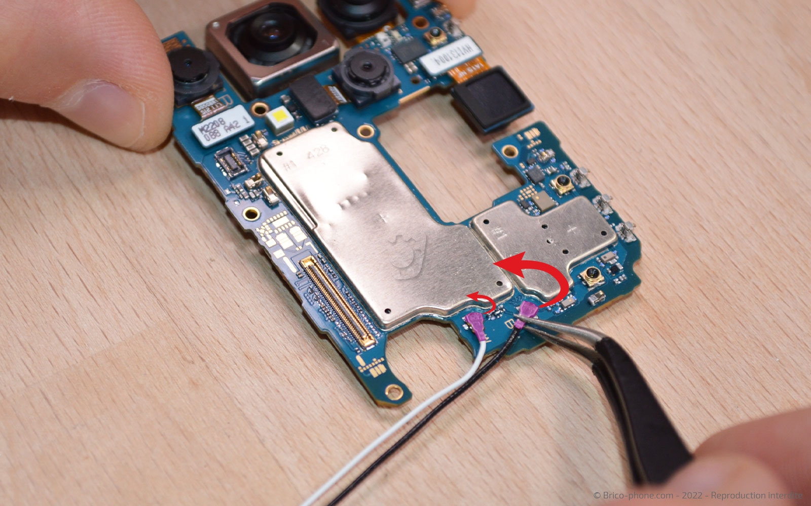 Guide de réparation sur Galaxy A53 5G photo 1