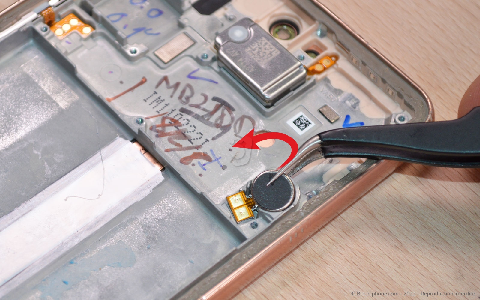 Guide de réparation sur Galaxy A53 5G photo 2