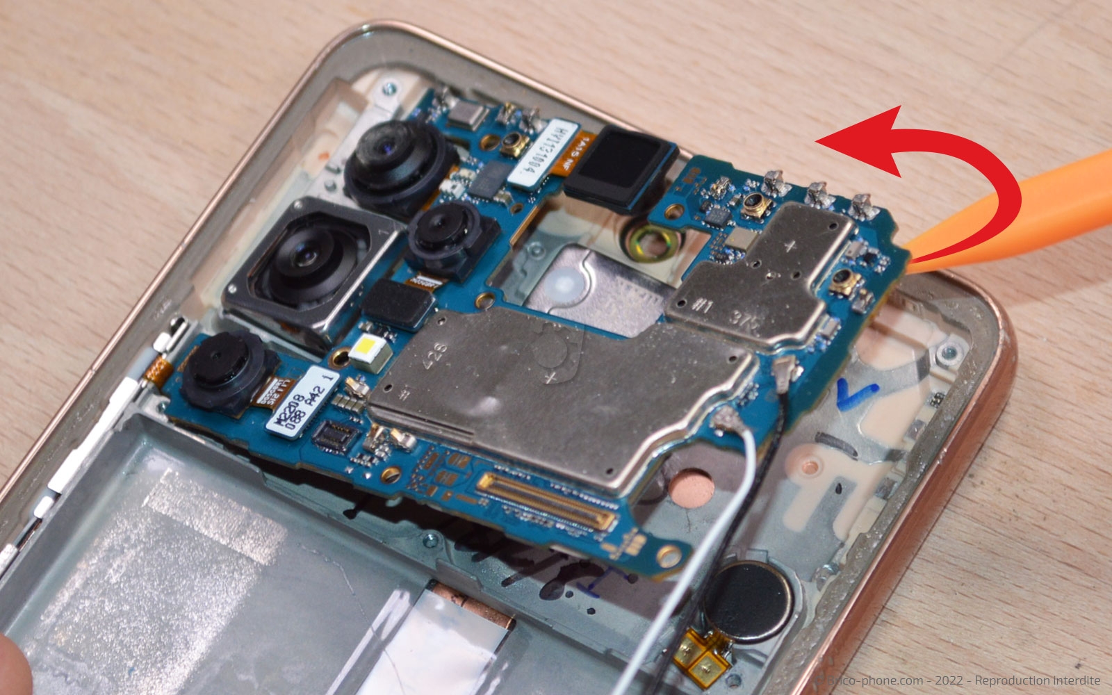 Guide de réparation sur Galaxy A53 5G photo 3