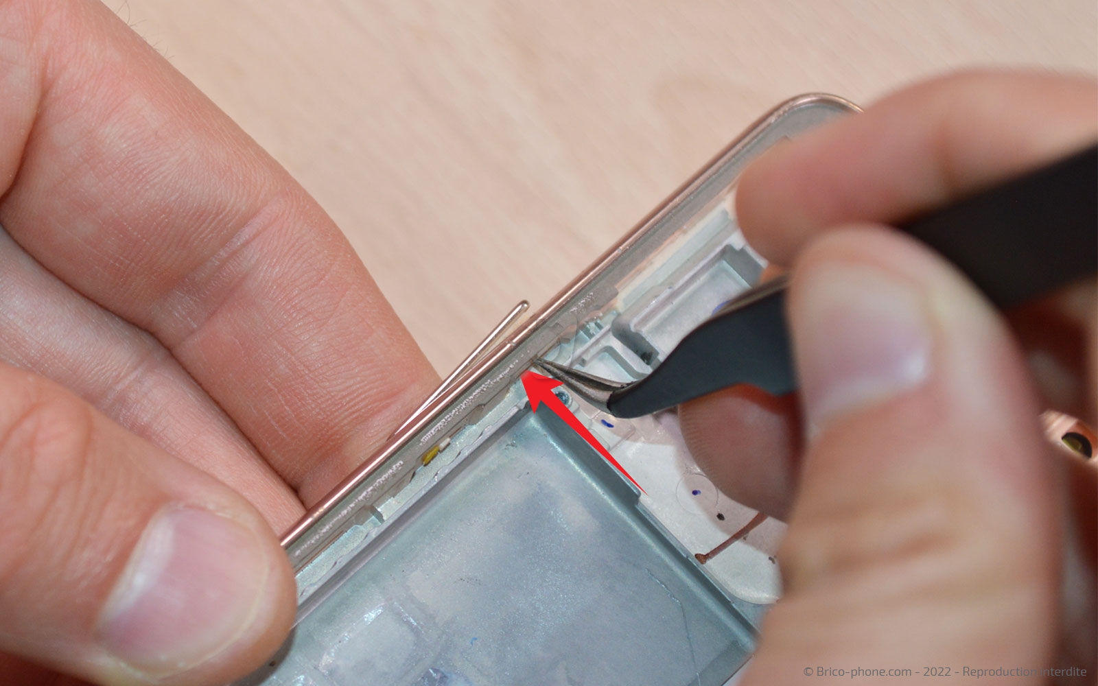 Guide de réparation sur Galaxy A53 5G photo 4