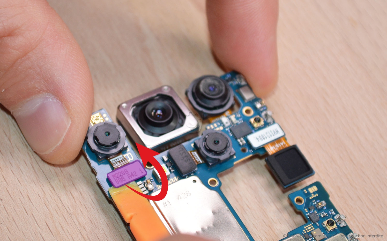 Guide de réparation sur Galaxy A53 5G photo 1