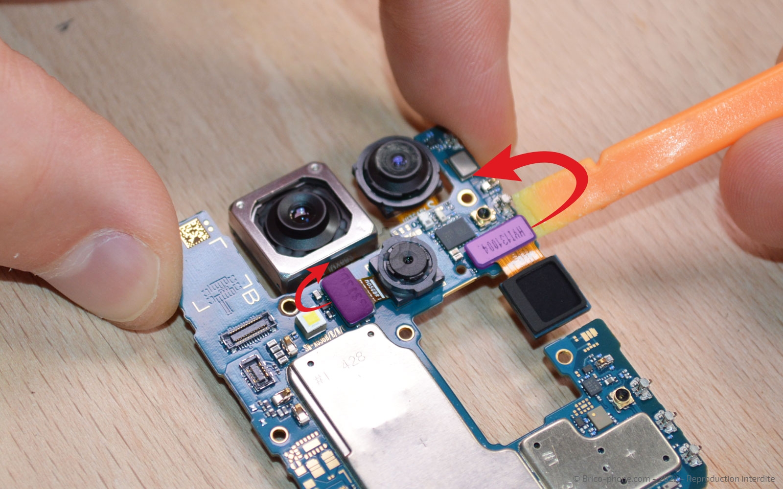 Guide de réparation sur Galaxy A53 5G photo 2