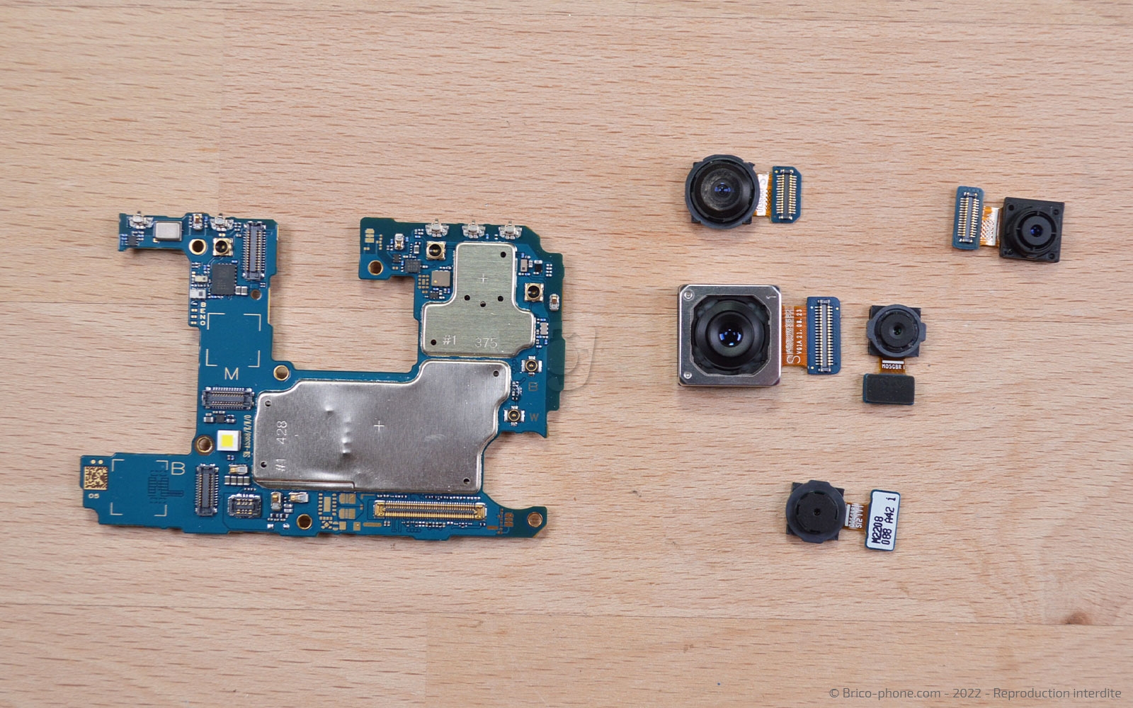 Guide de réparation sur Galaxy A53 5G photo 4