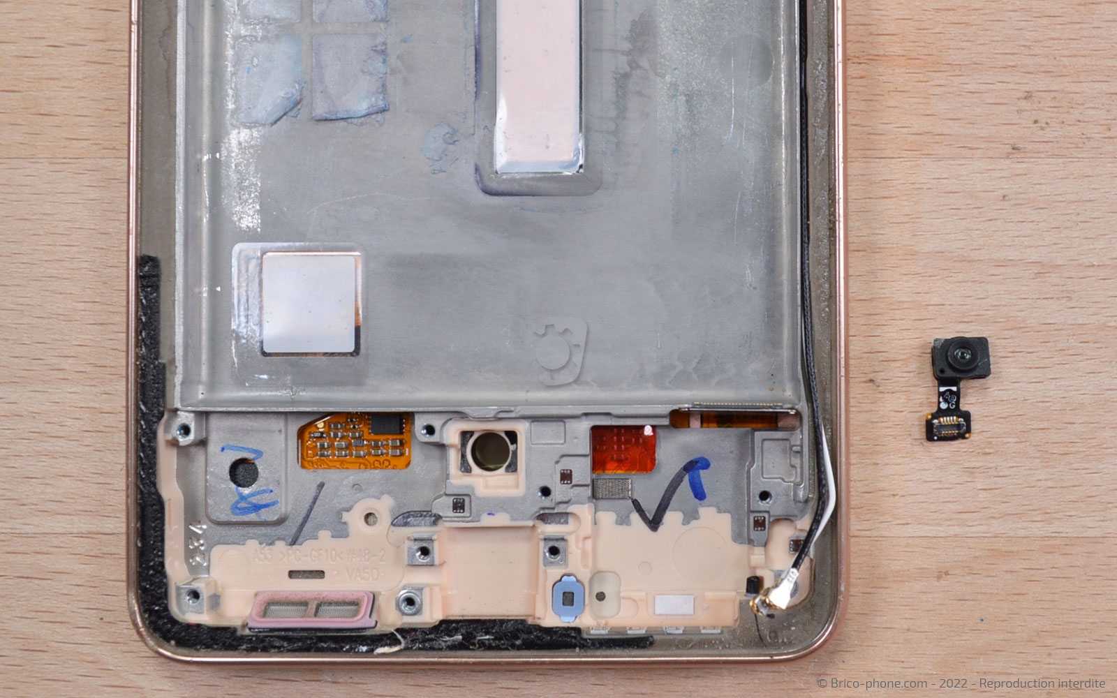 Guide de réparation sur Galaxy A53 5G photo 3