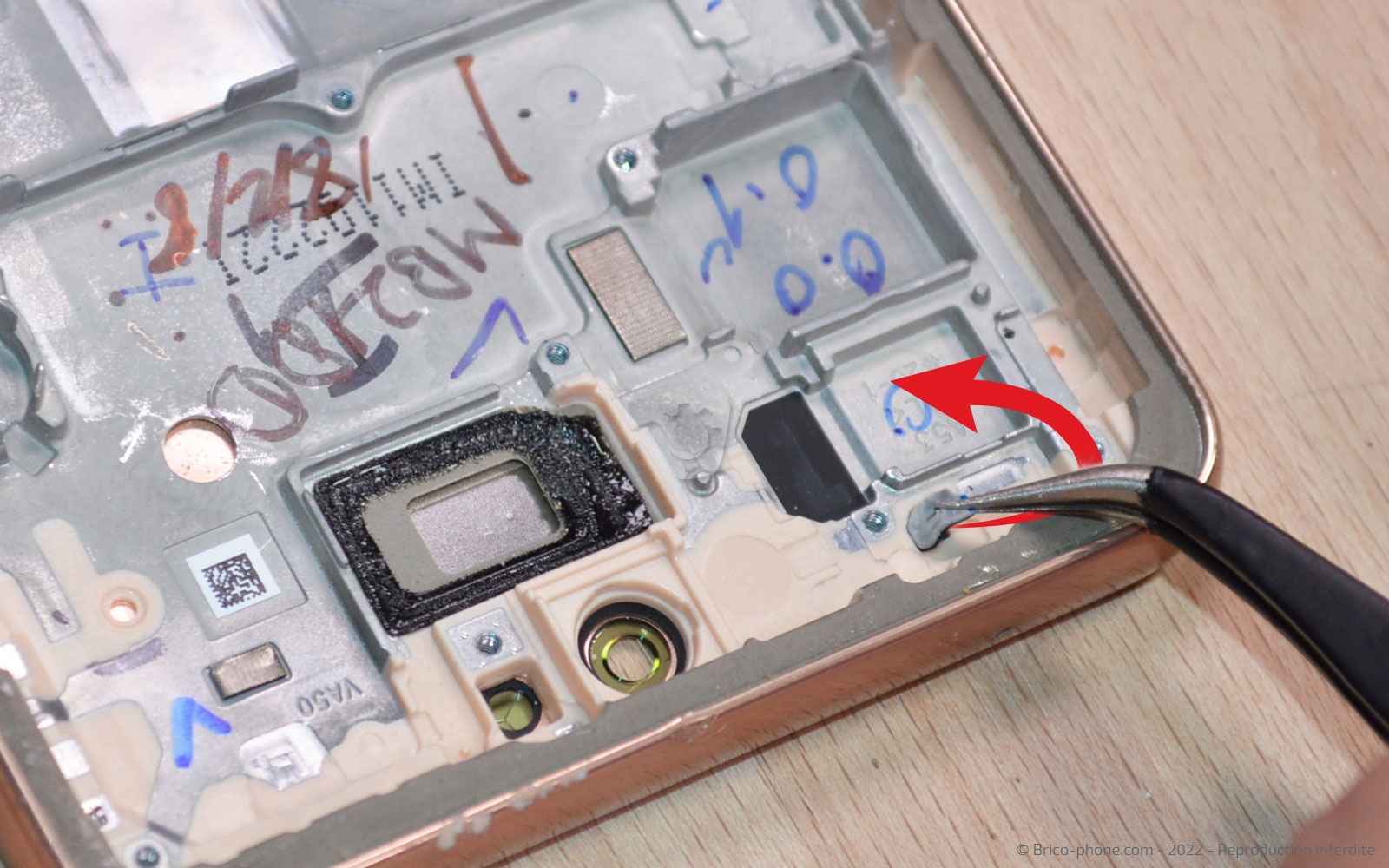 Guide de réparation sur Galaxy A53 5G photo 1