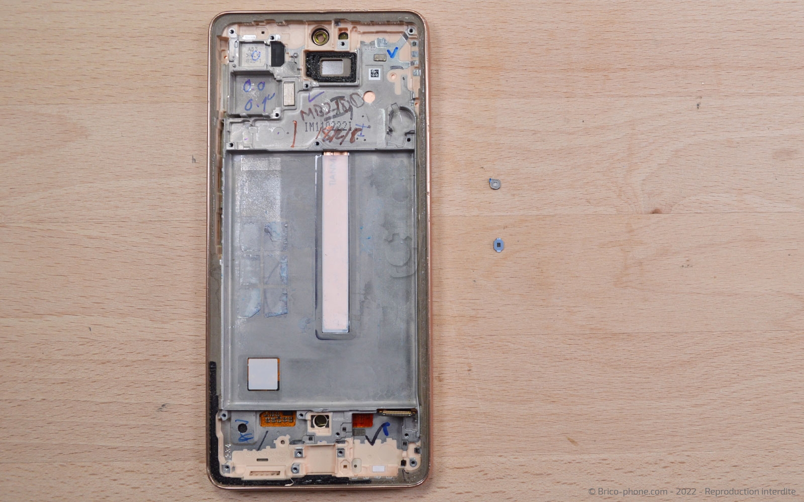 Guide de réparation sur Galaxy A53 5G photo 3