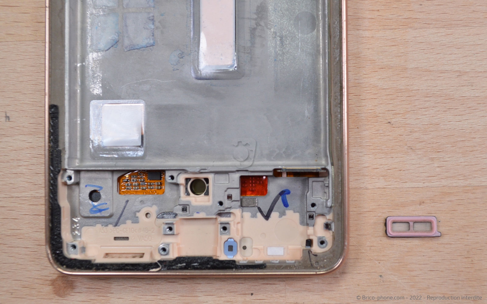 Guide de réparation sur Galaxy A53 5G photo 3