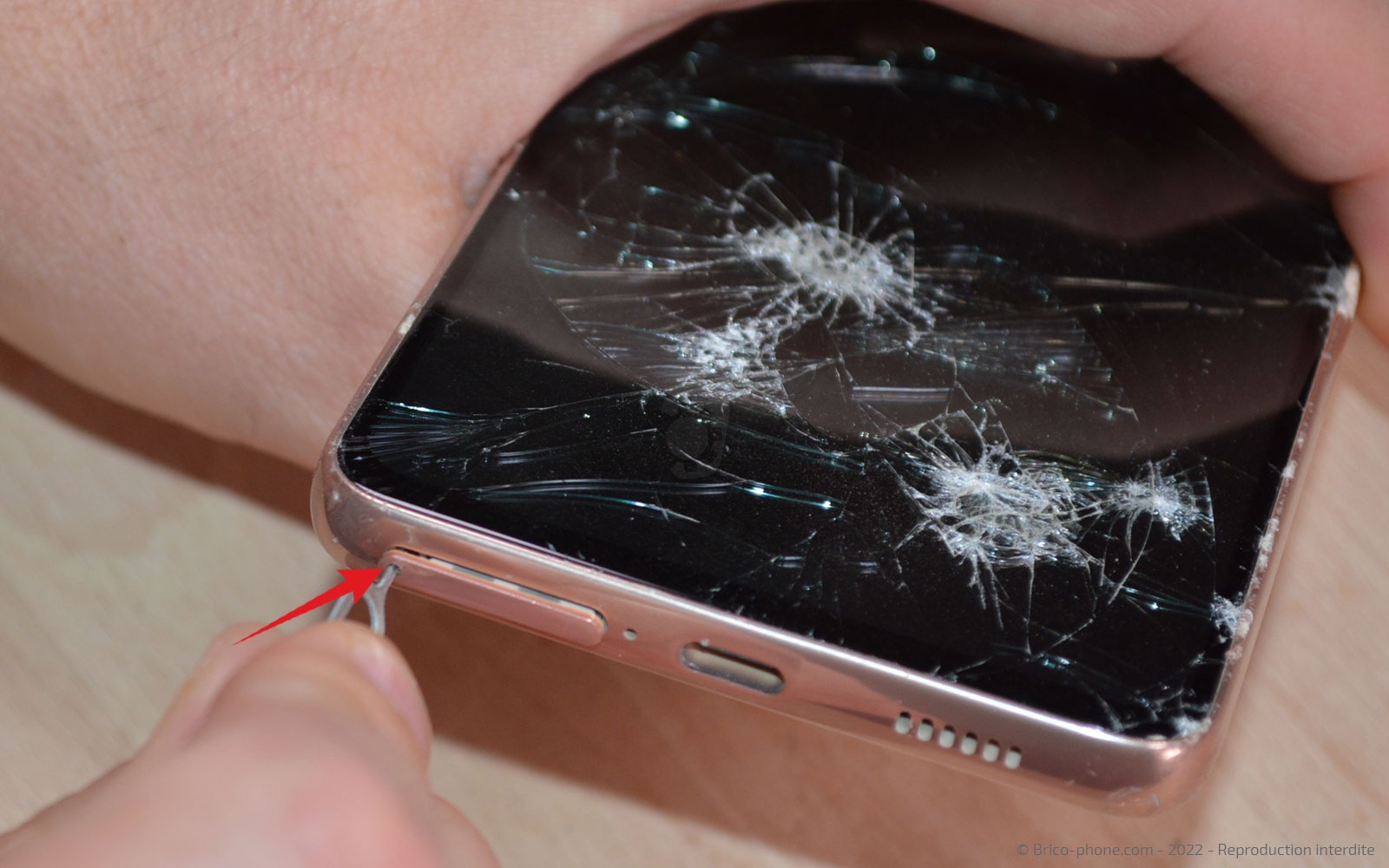 Guide de réparation sur Galaxy A53 5G photo 1