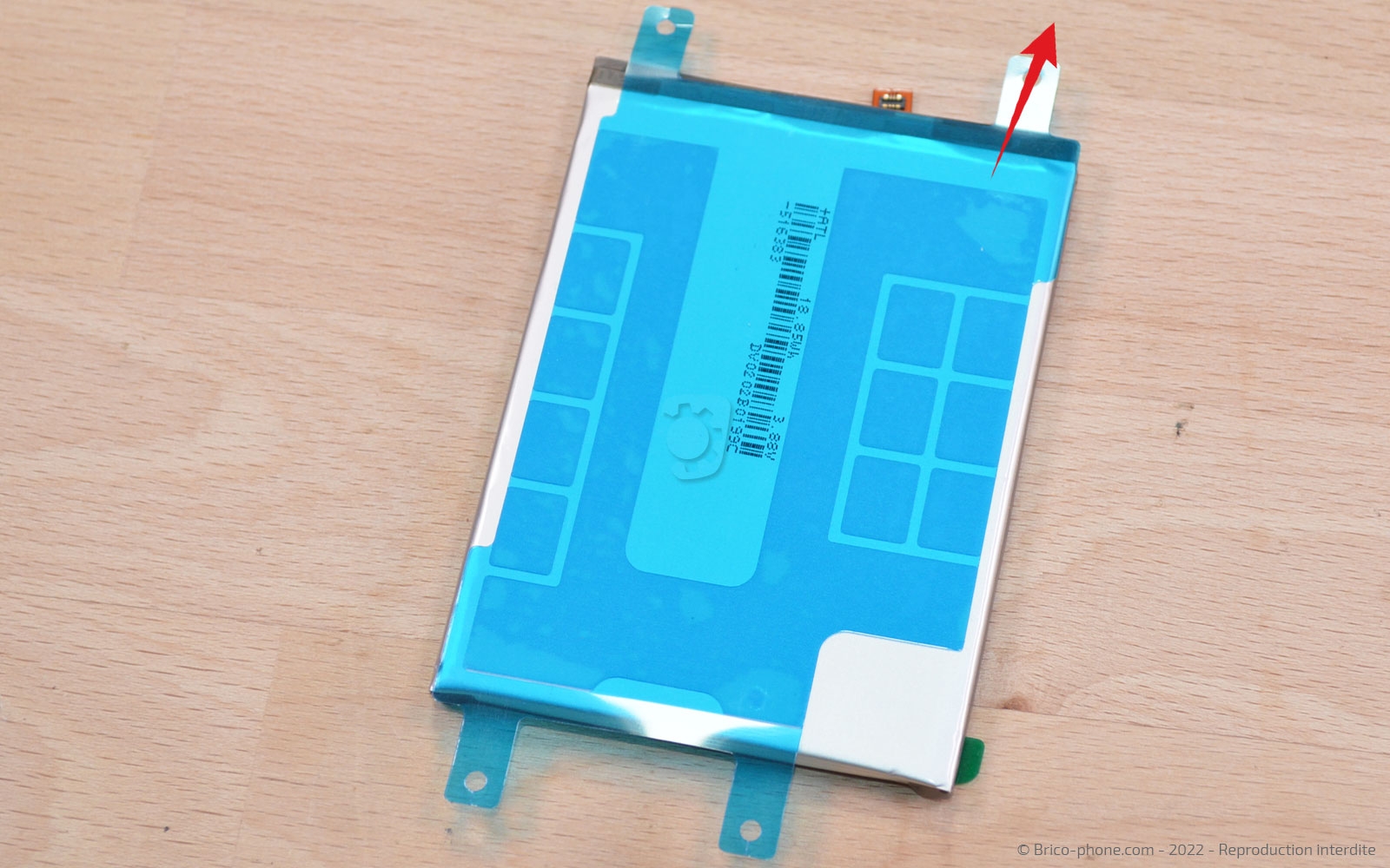 Comment changer la batterie sur Galaxy A53 5G photo 1