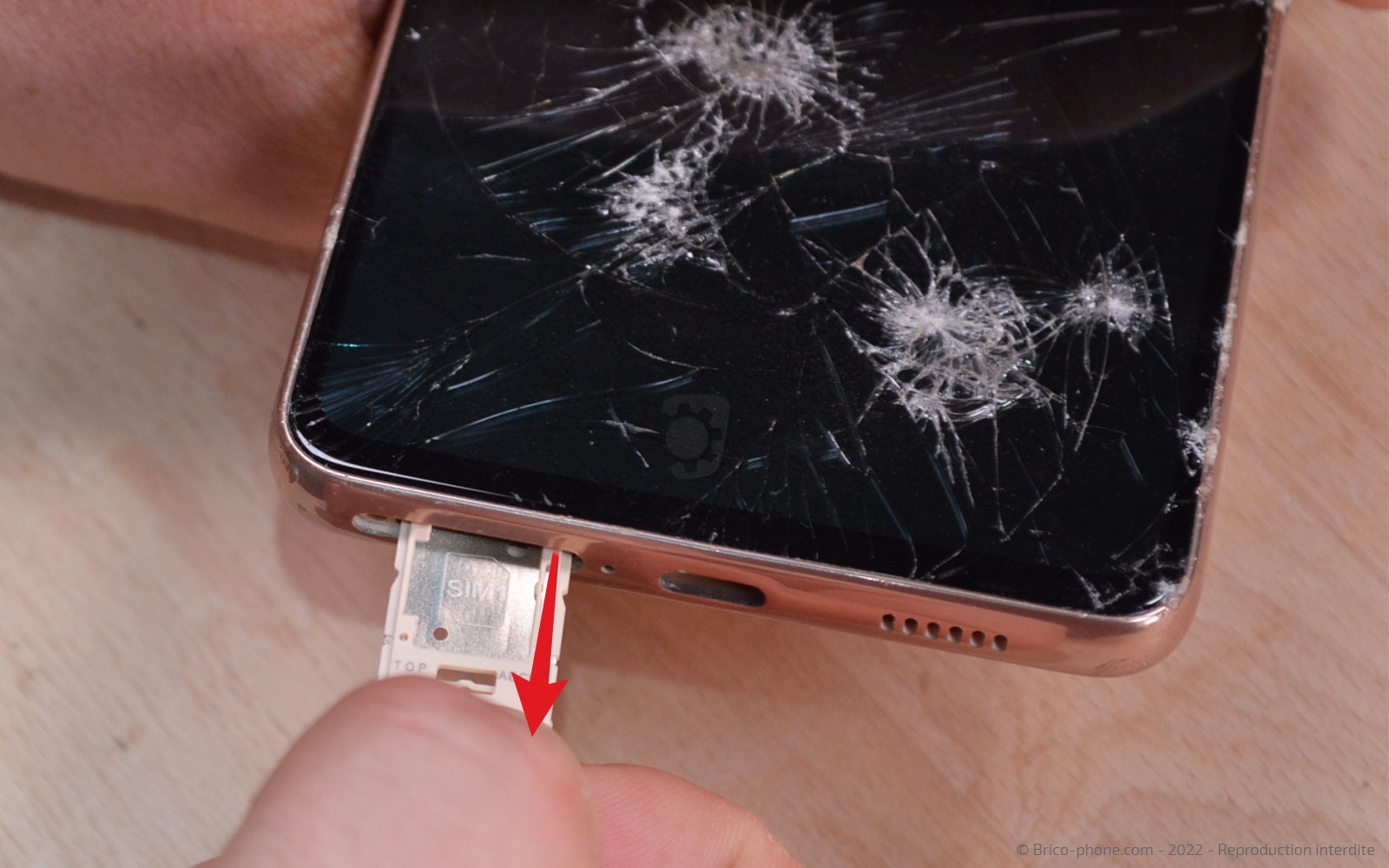 Comment changer la batterie sur Galaxy A53 5G photo 2