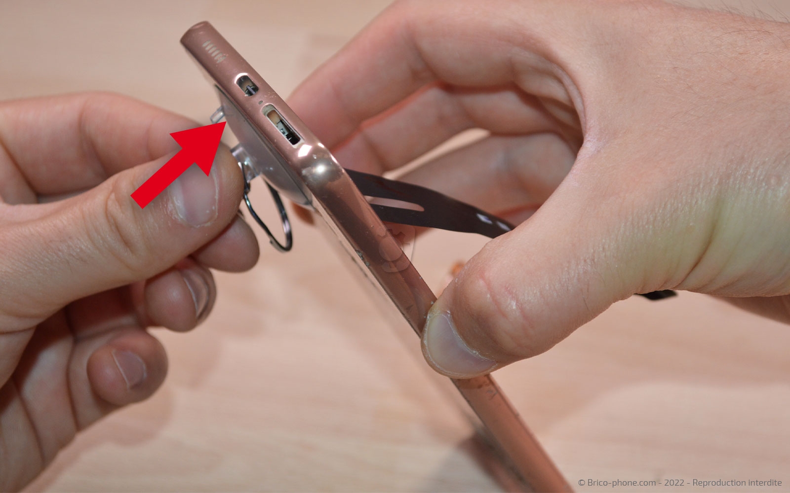 Comment changer le bloc écran sur Galaxy A53 5G photo 4