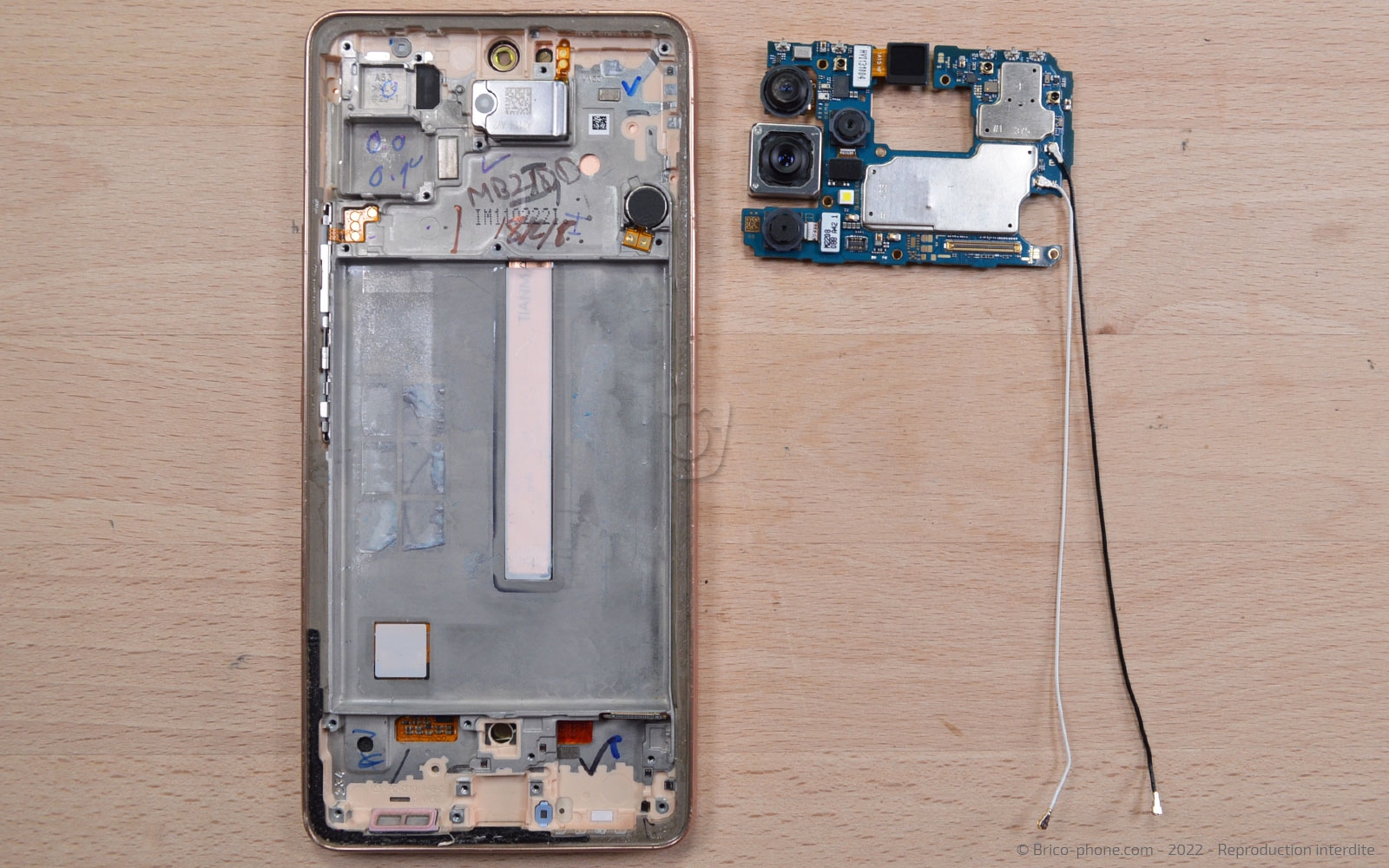 Comment changer le bloc écran sur Galaxy A53 5G photo 4