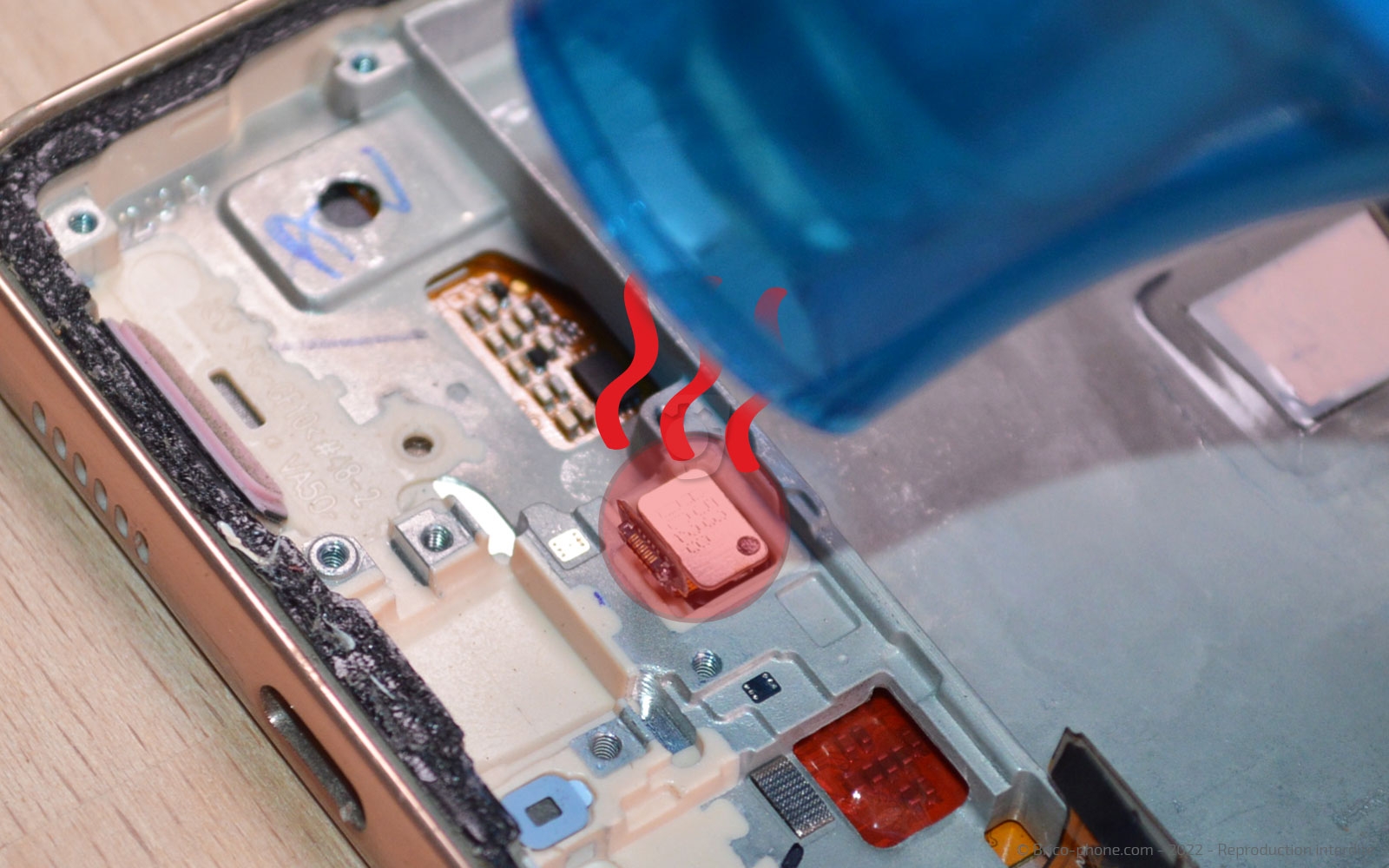 Comment changer le bloc écran sur Galaxy A53 5G photo 1