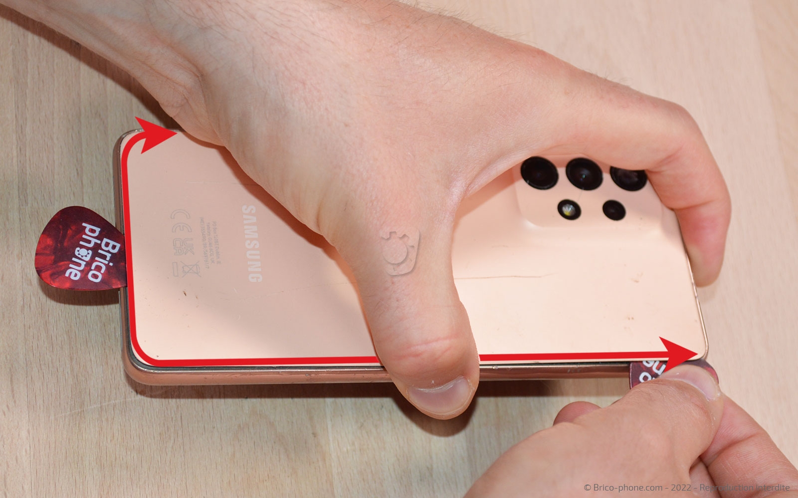 Comment changer le connecteur de charge sur Galaxy A53 5G photo 3