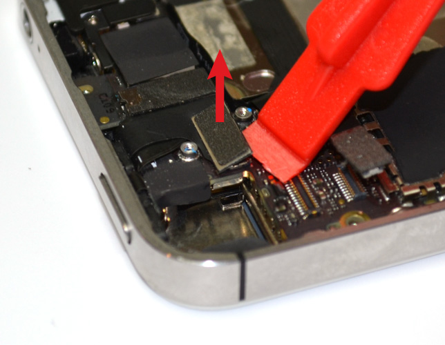 Changement de nappe bouton Power sur iPhone 4S photo 1