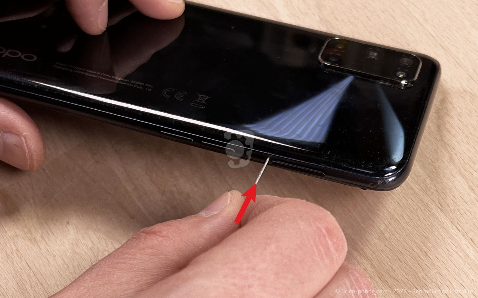 Comment changer la batterie du Oppo A72 ? sur A72 photo 2