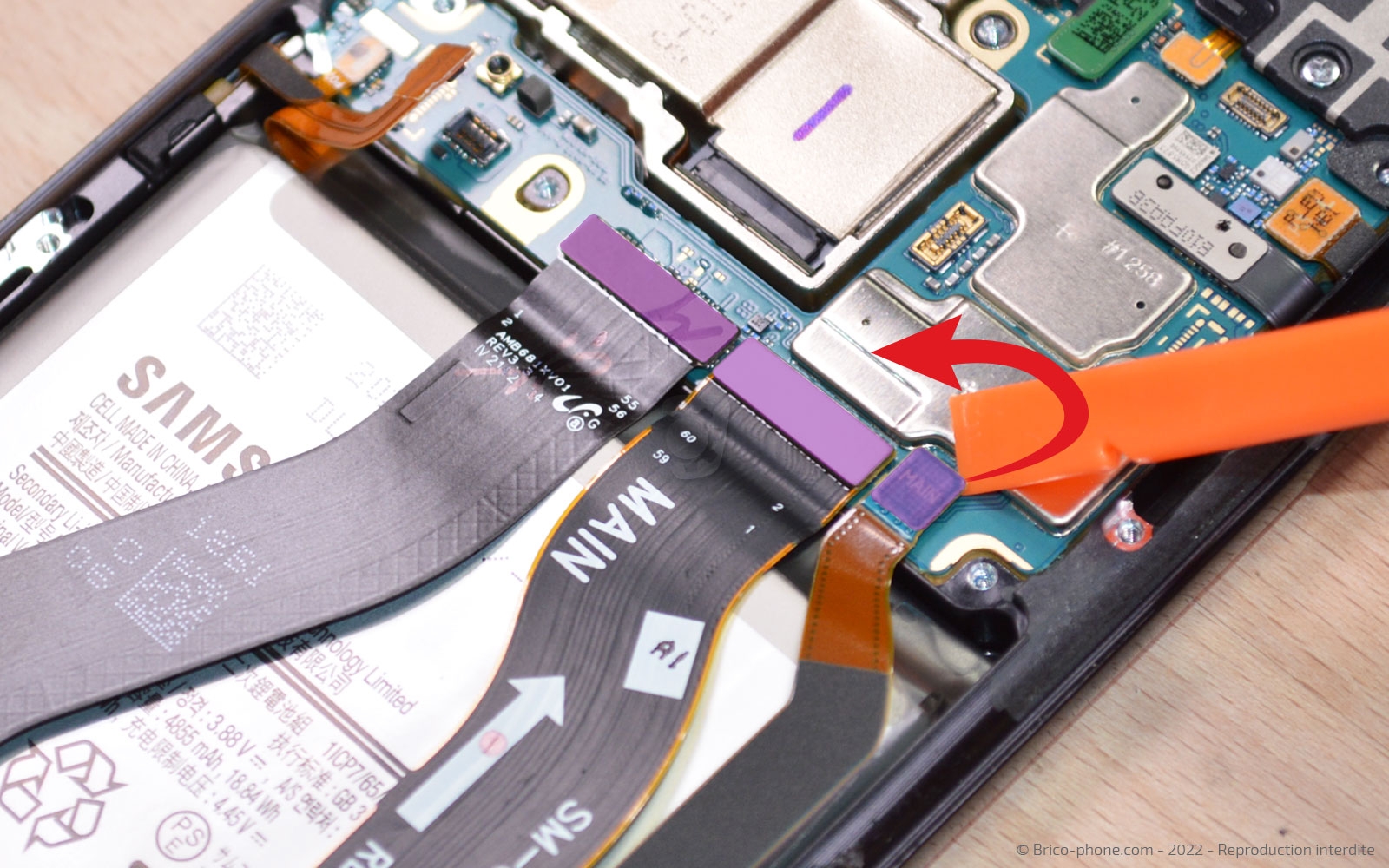 Comment réparer son Samsung S21 Ultra sur Galaxy S21 Ultra photo 1