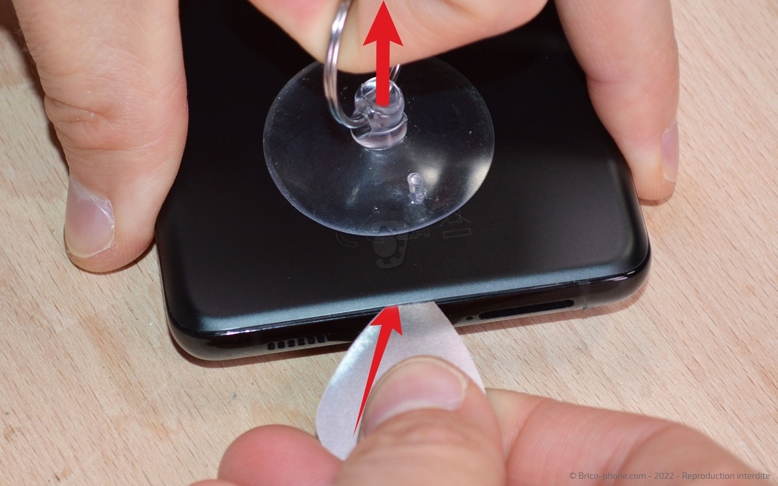 Comment réparer son Samsung S21 Ultra sur Galaxy S21 Ultra photo 3