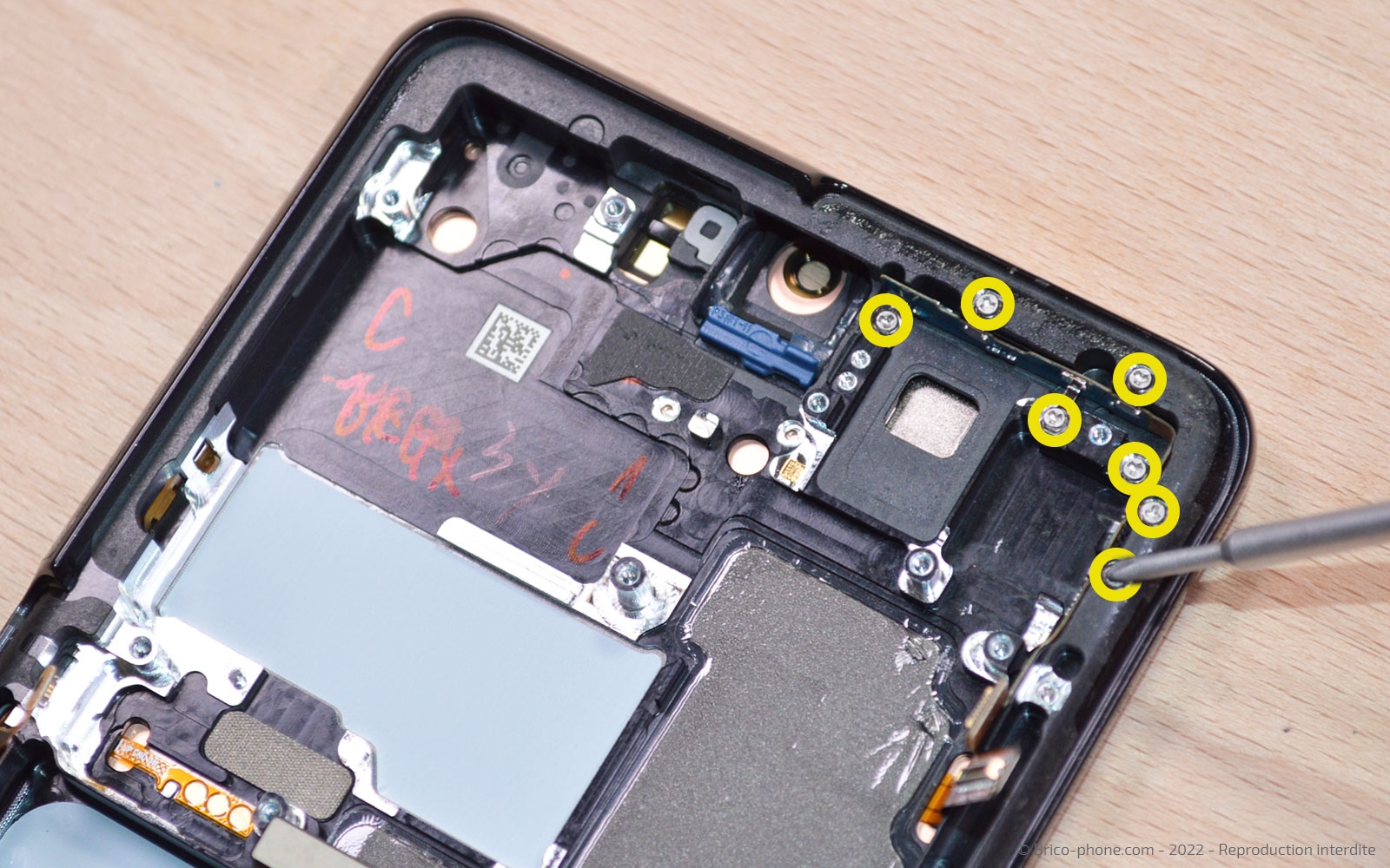 Comment réparer son Samsung S21 Ultra sur Galaxy S21 Ultra photo 1