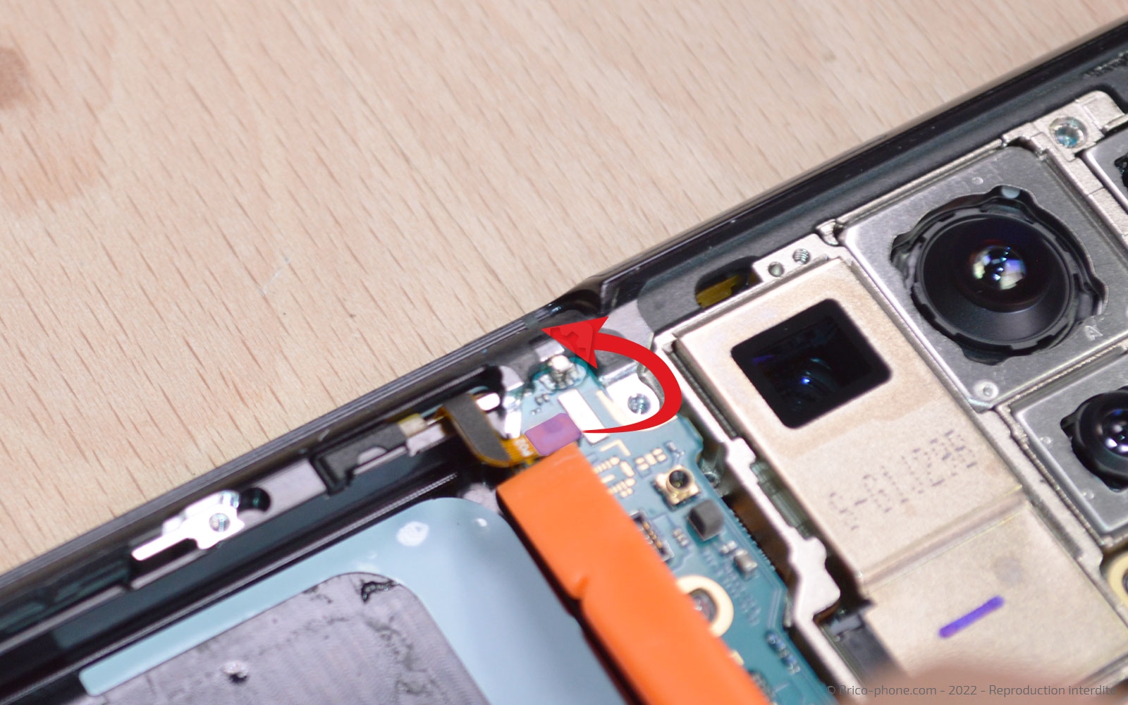 Comment réparer son Samsung S21 Ultra sur Galaxy S21 Ultra photo 2