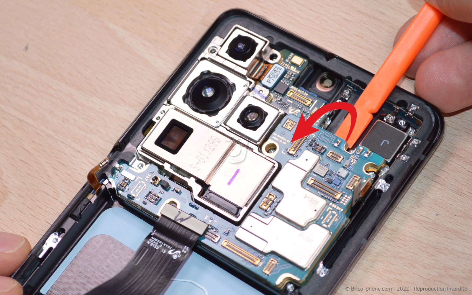 Comment réparer son Samsung S21 Ultra sur Galaxy S21 Ultra photo 1