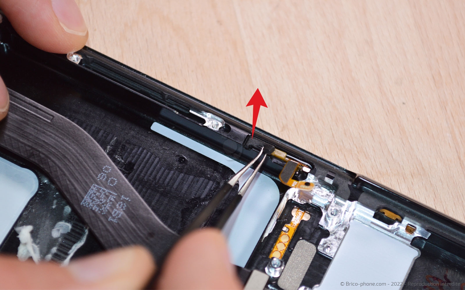 Comment réparer son Samsung S21 Ultra sur Galaxy S21 Ultra photo 1