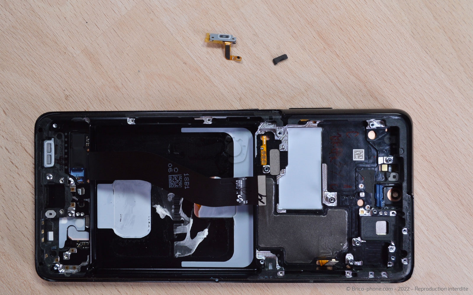 Comment réparer son Samsung S21 Ultra sur Galaxy S21 Ultra photo 4