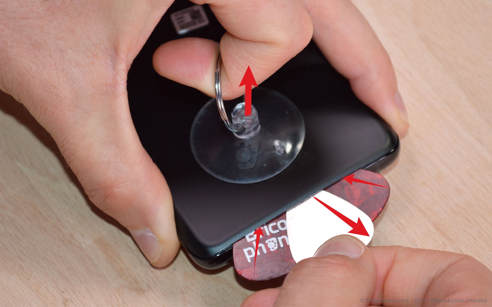 Comment réparer son Samsung S21 Ultra sur Galaxy S21 Ultra photo 1