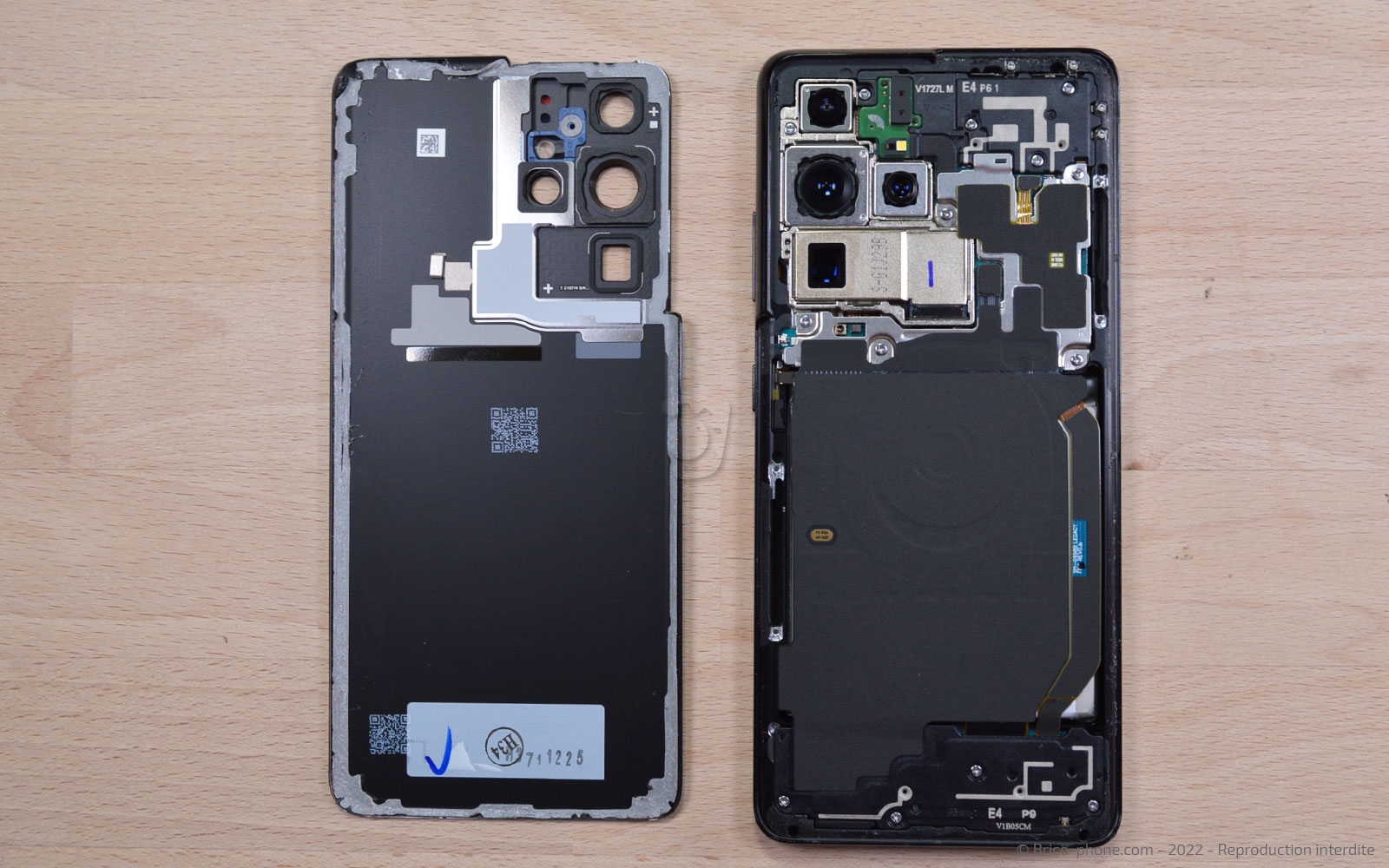 Comment réparer son Samsung S21 Ultra sur Galaxy S21 Ultra photo 4