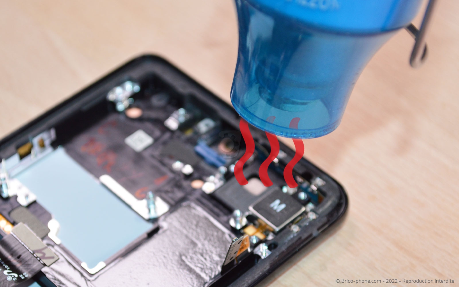 Comment réparer son Samsung S21 Ultra sur Galaxy S21 Ultra photo 1