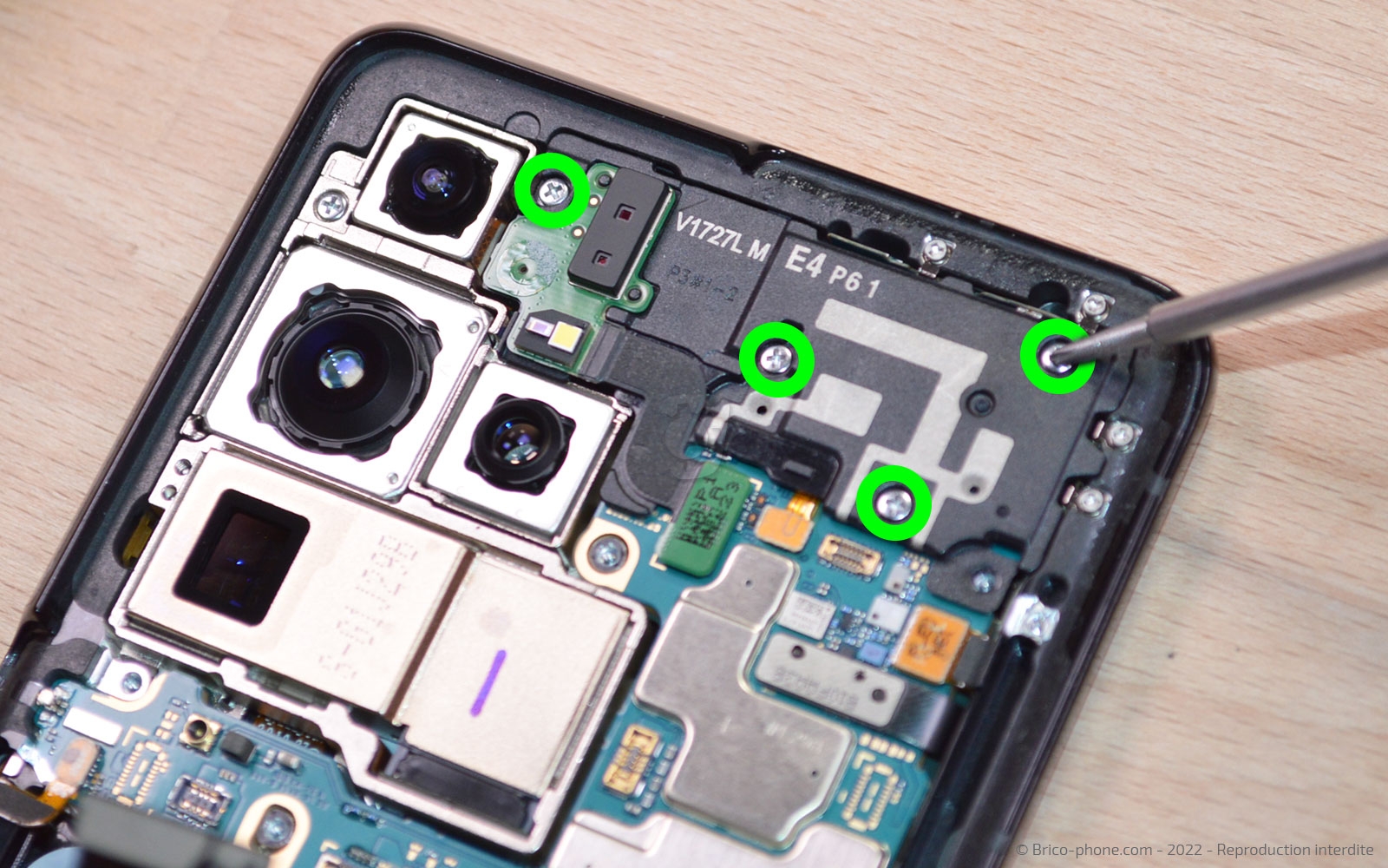 Comment réparer son Samsung S21 Ultra sur Galaxy S21 Ultra photo 1