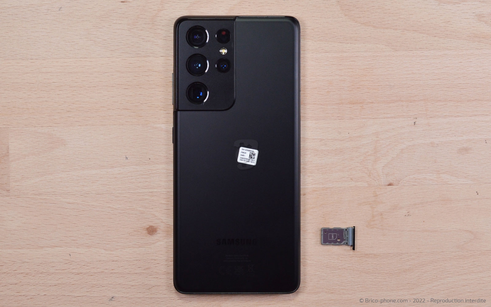 Comment réparer son Samsung S21 Ultra sur Galaxy S21 Ultra photo 2