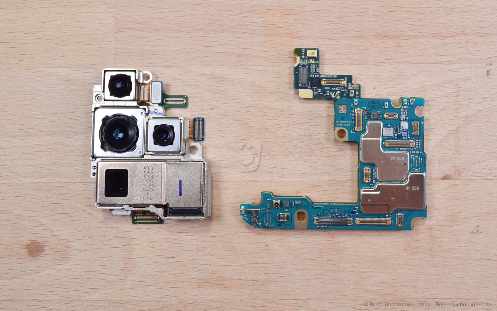 Comment réparer son Samsung S21 Ultra sur Galaxy S21 Ultra photo 4