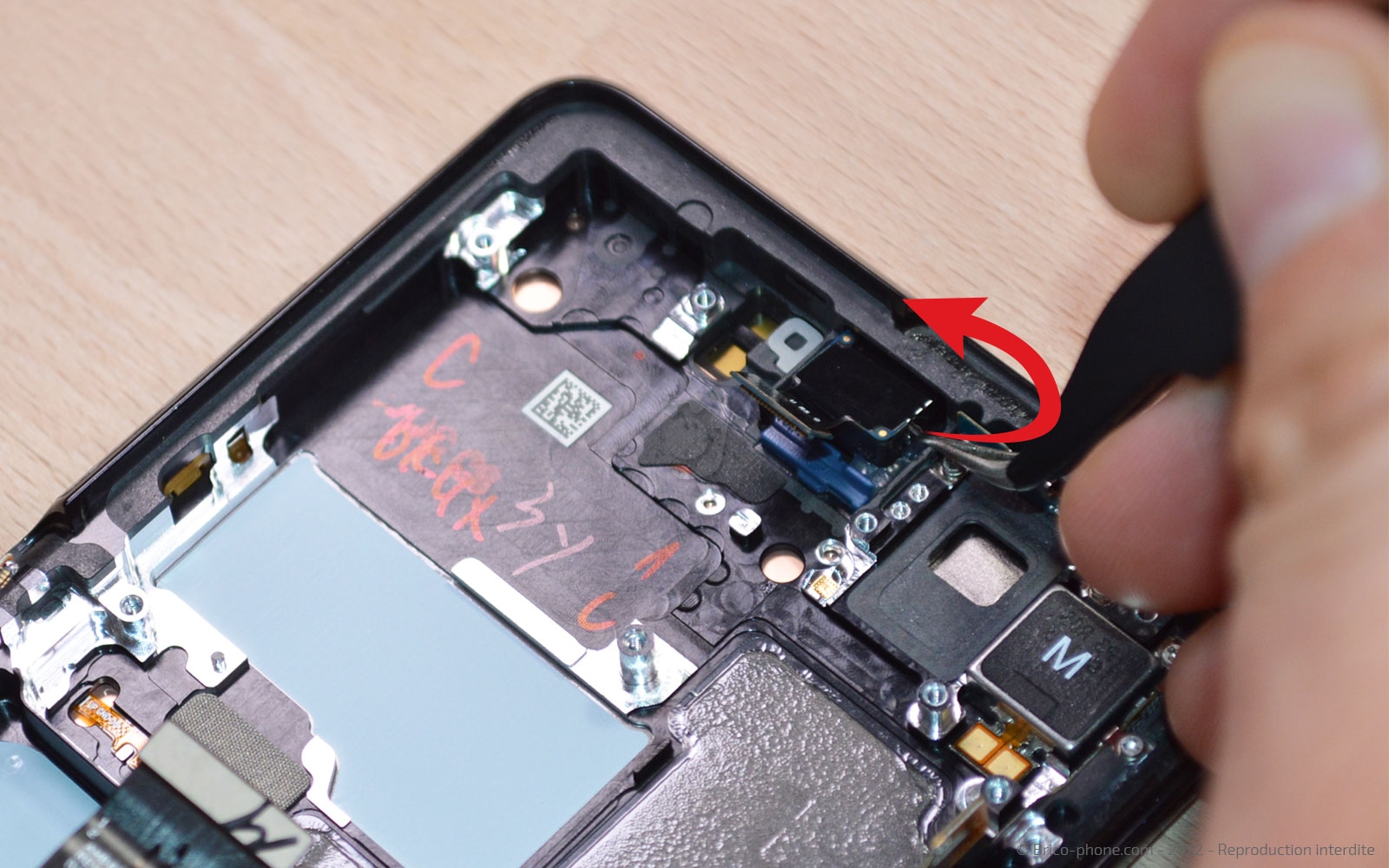 Comment réparer son Samsung S21 Ultra sur Galaxy S21 Ultra photo 2