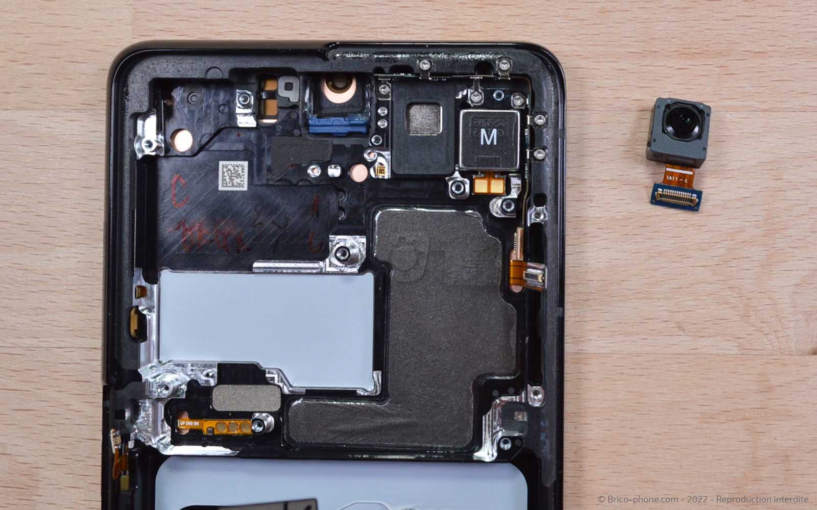 Comment réparer son Samsung S21 Ultra sur Galaxy S21 Ultra photo 3