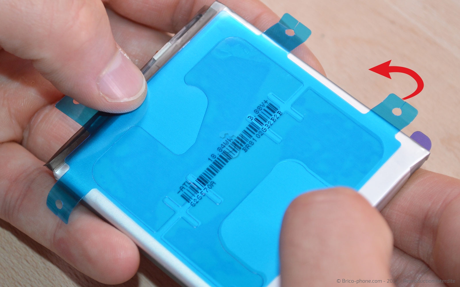 Comment changer la batterie sur Galaxy S21 Ultra photo 1