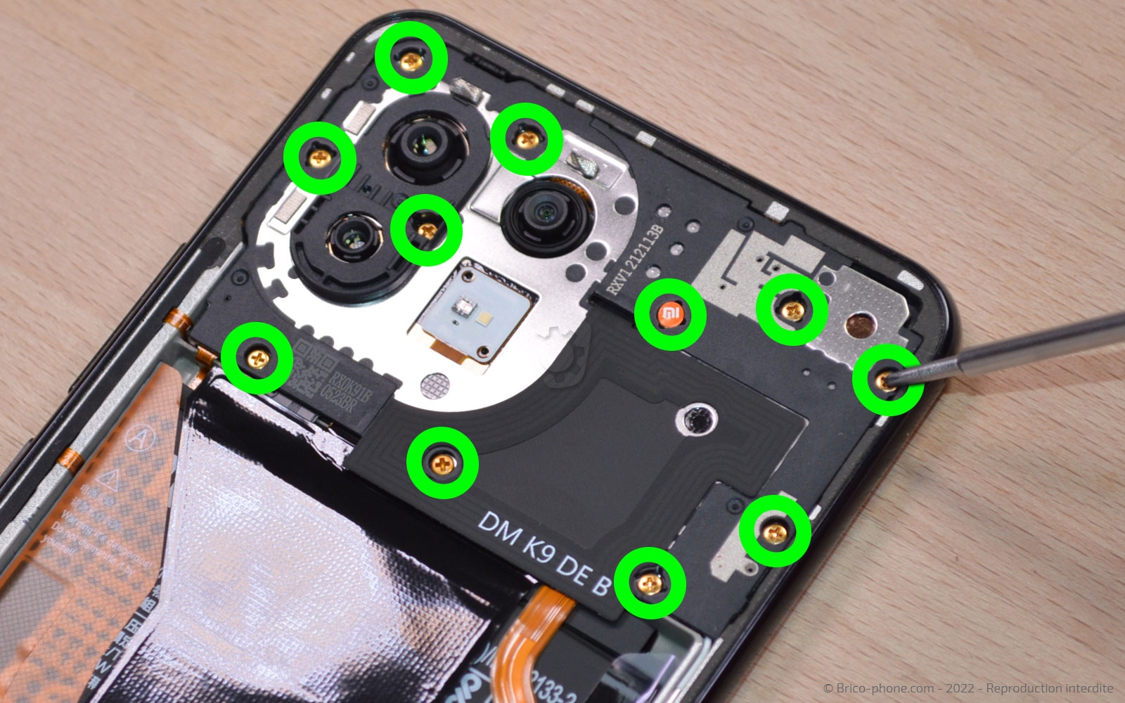 Comment réparer son Mi 11 Lite sur Mi 11 Lite 5G photo 1