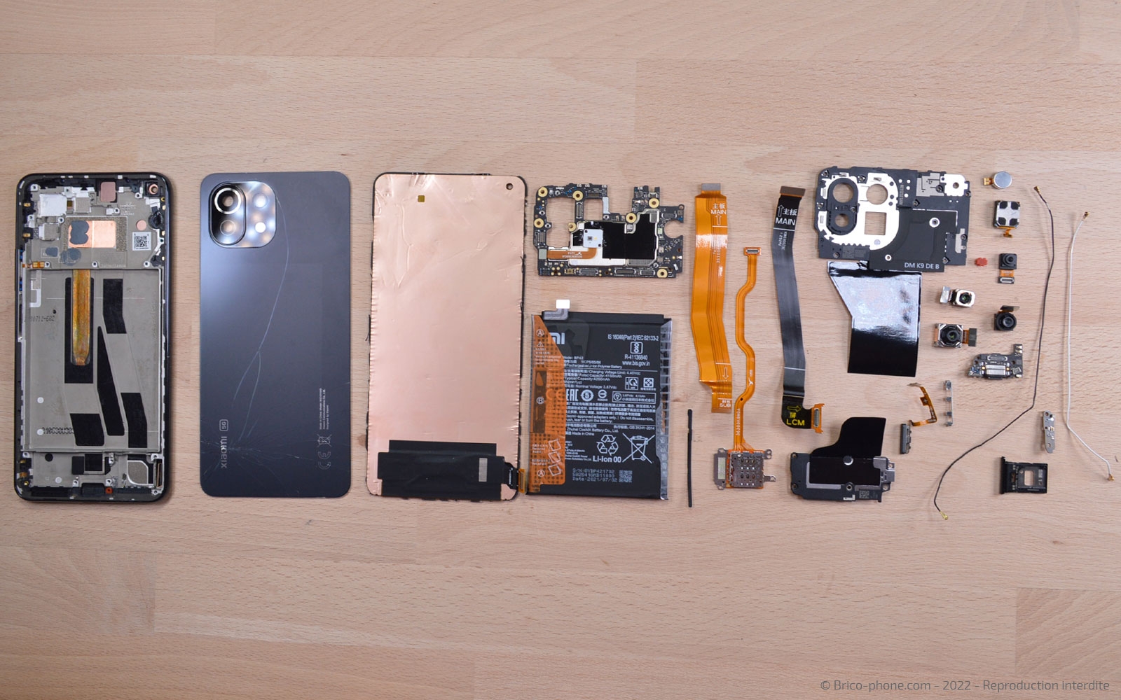 Comment réparer son Mi 11 Lite sur Mi 11 Lite 5G photo 1