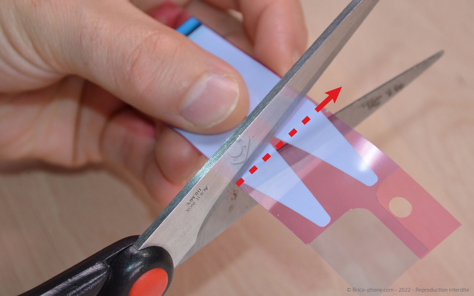 Comment changer le bloc écran sur Galaxy S21 Ultra photo 2