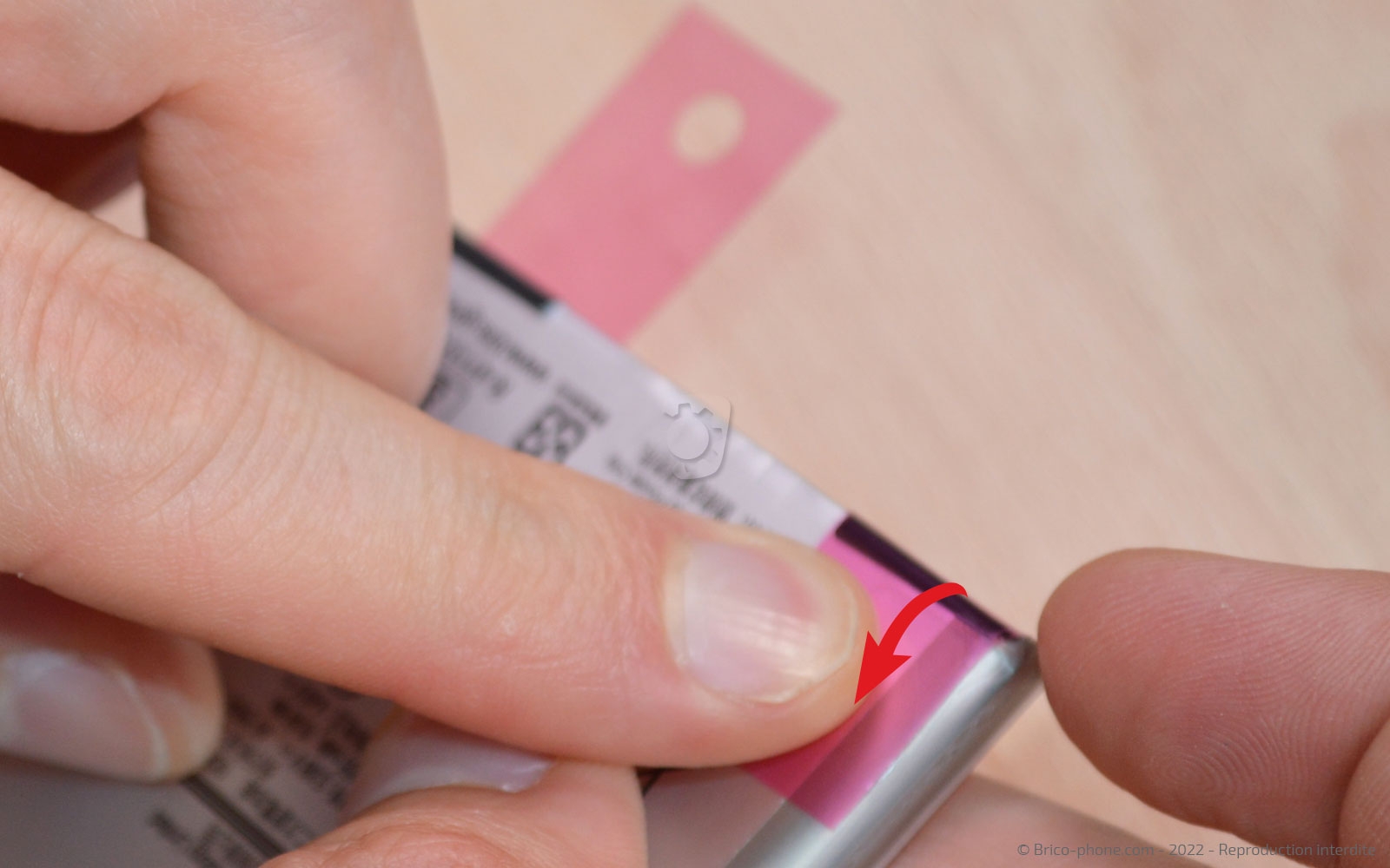 Comment changer le bloc écran sur Galaxy S21 Ultra photo 3