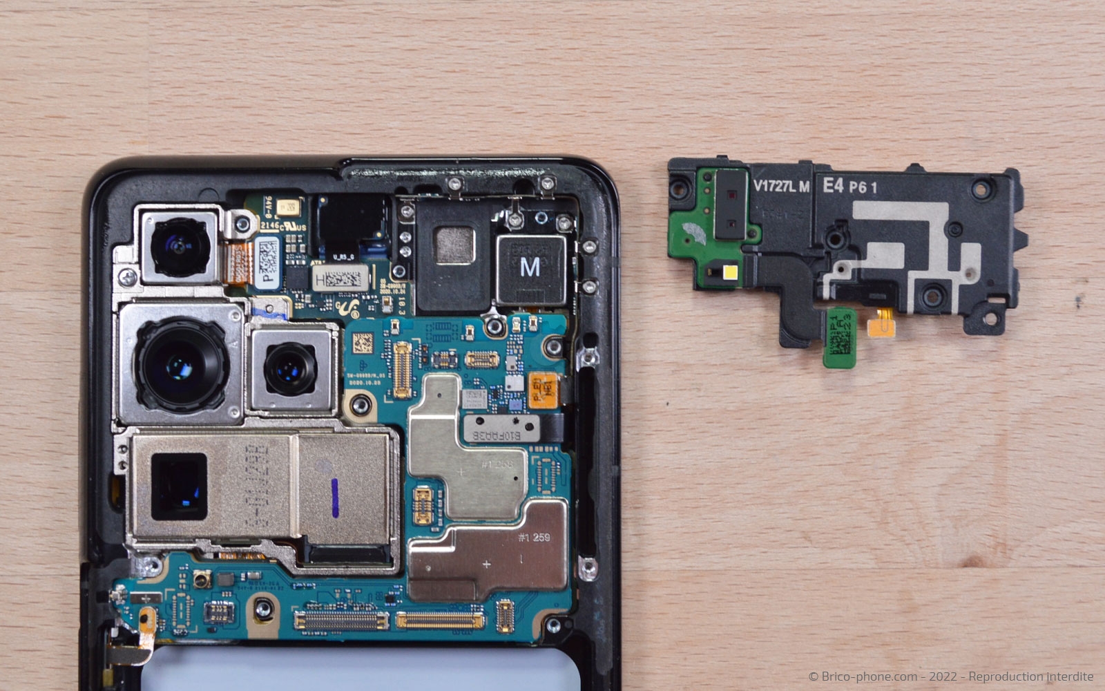 Comment changer le bloc écran sur Galaxy S21 Ultra photo 4