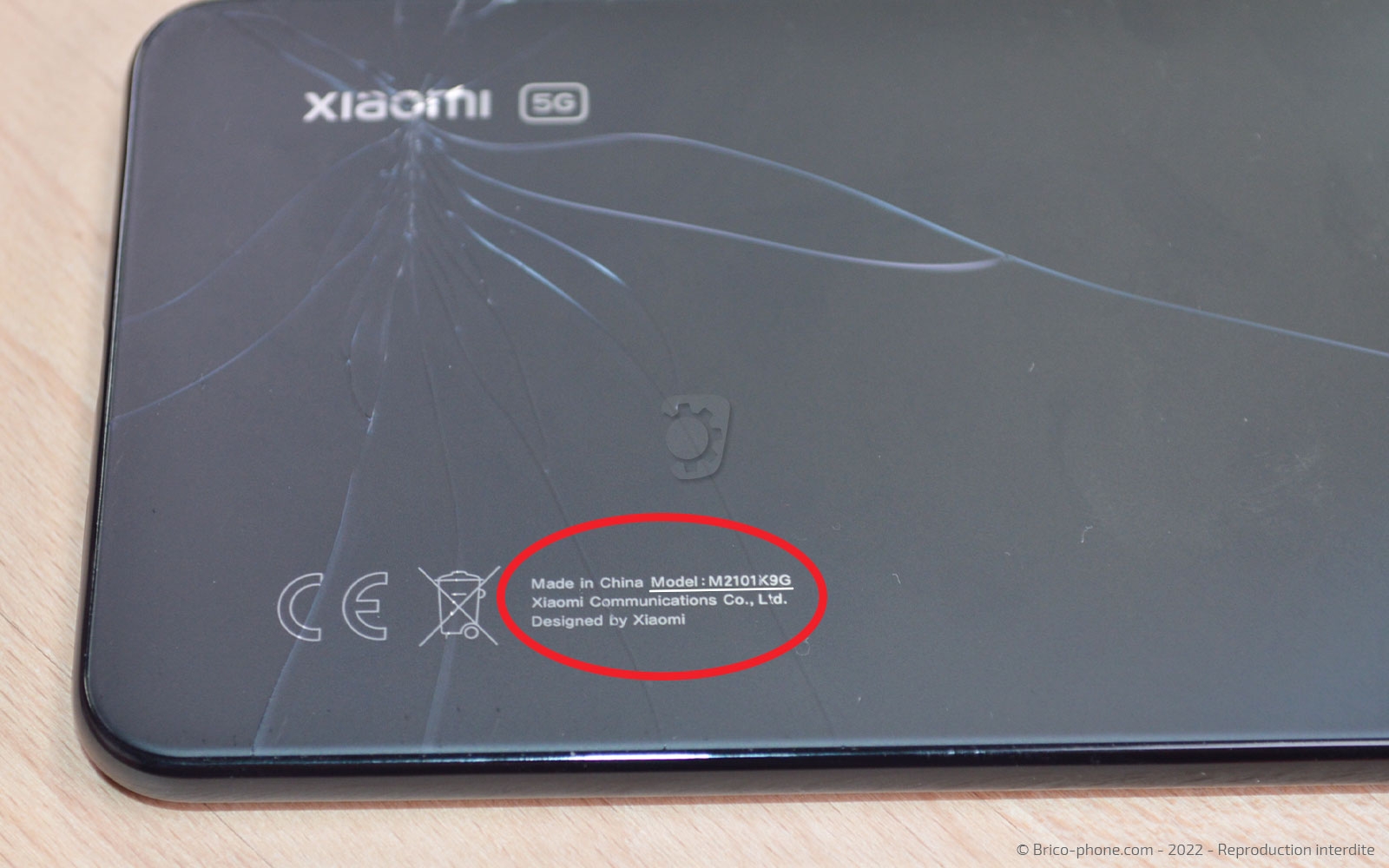 Comment changer la batterie sur Mi 11 Lite 5G photo 1