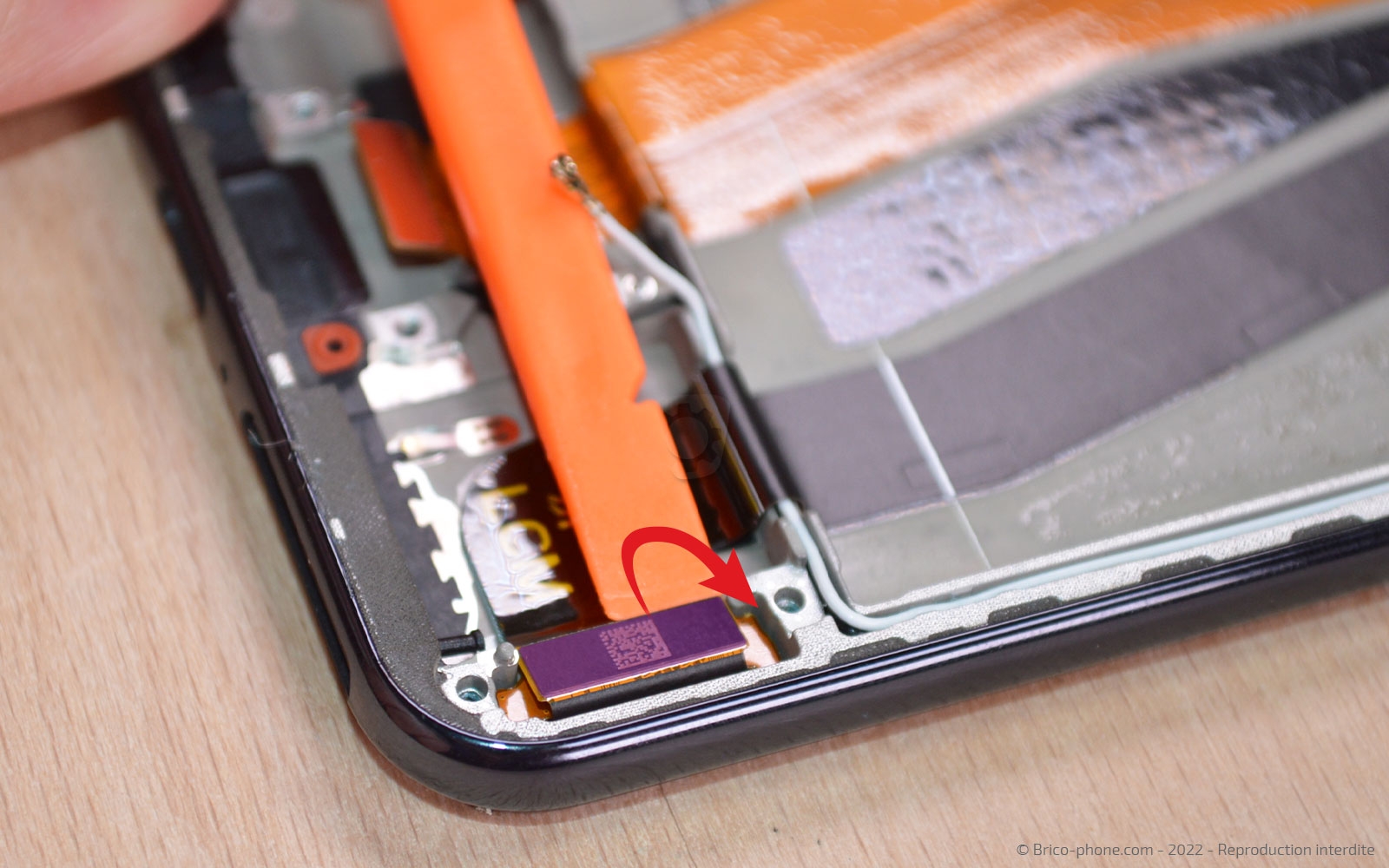 Comment remplacer le bloc écran sur Mi 11 Lite 5G photo 2