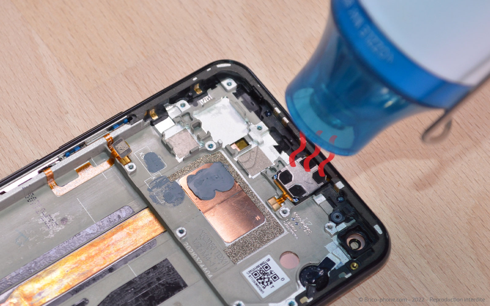 Comment remplacer le bloc écran sur Mi 11 Lite 5G photo 1