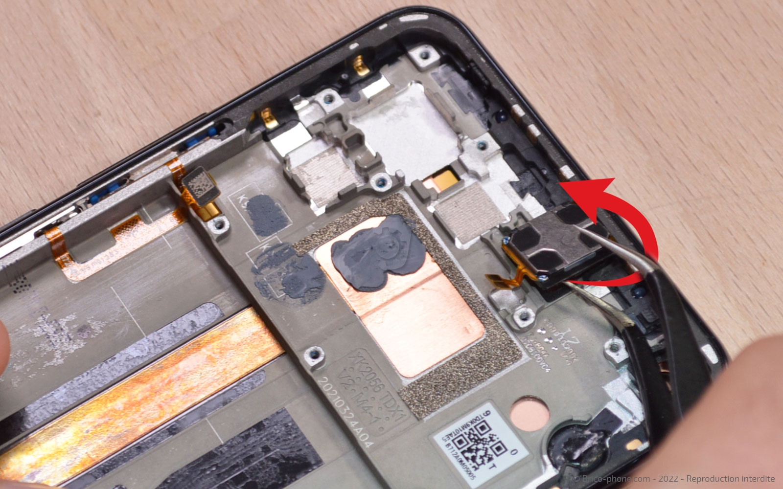 Comment remplacer le bloc écran sur Mi 11 Lite 5G photo 3