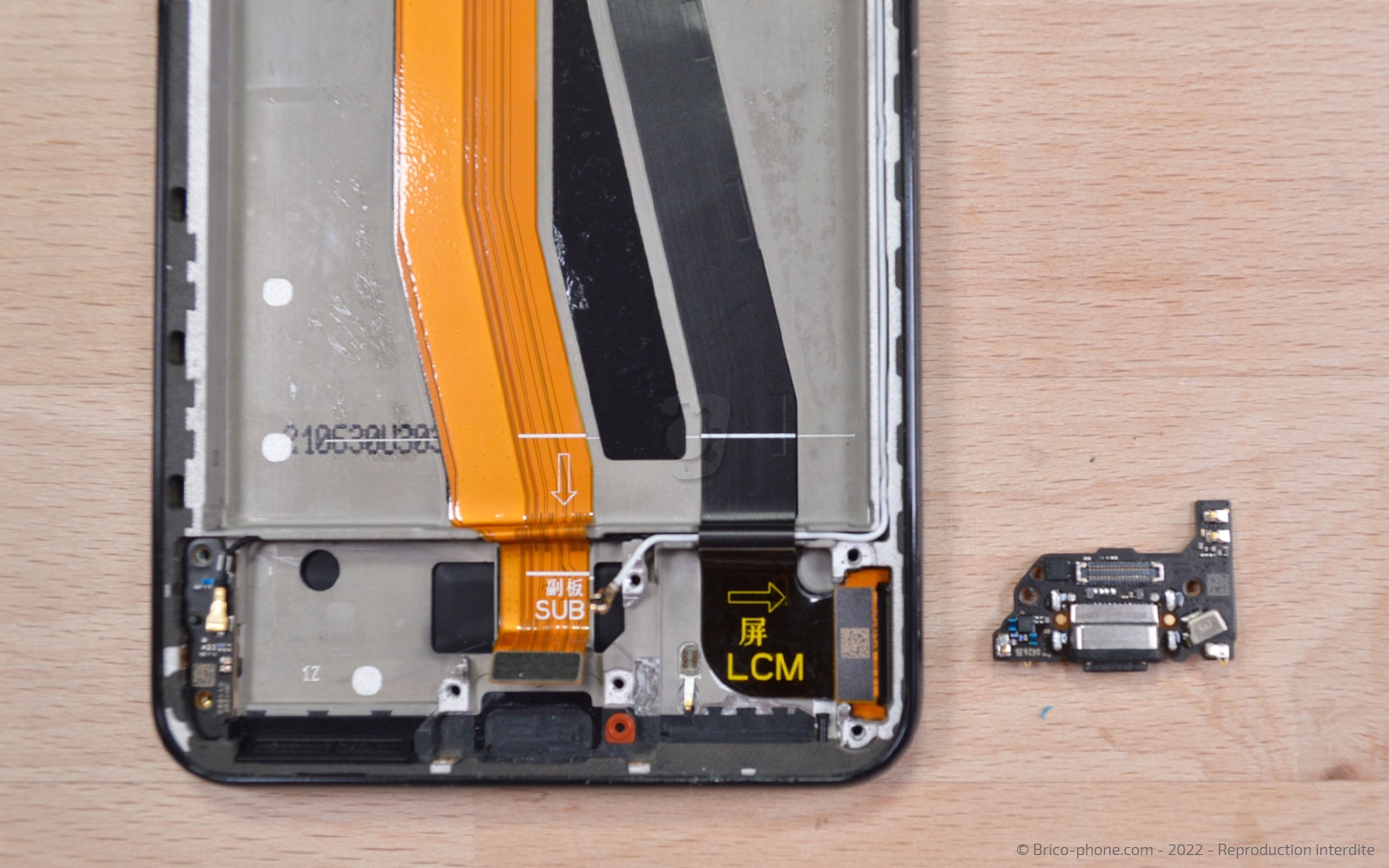 Comment remplacer le bloc écran sur Mi 11 Lite 5G photo 4