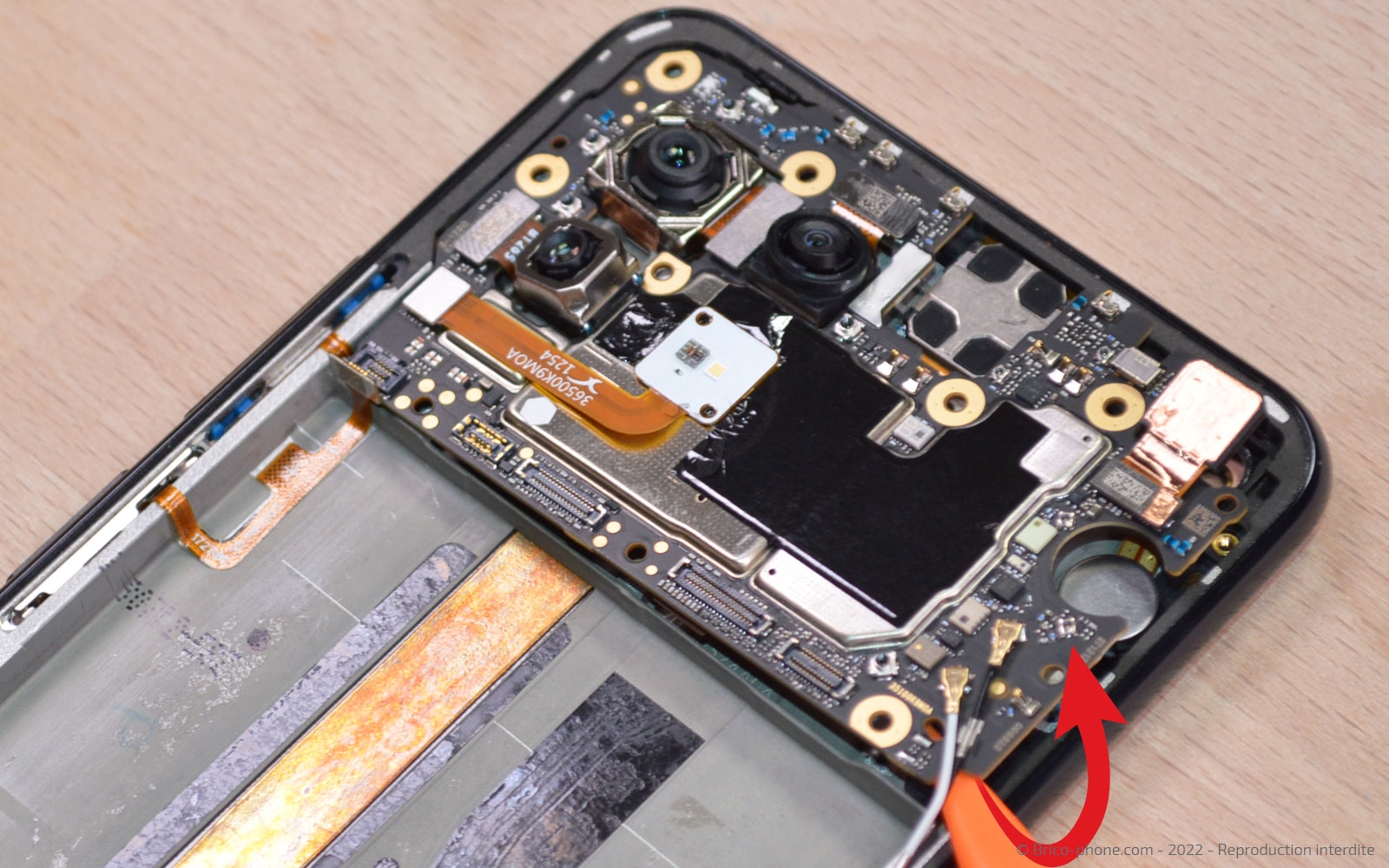 Comment remplacer le bloc écran sur Mi 11 Lite 5G photo 3