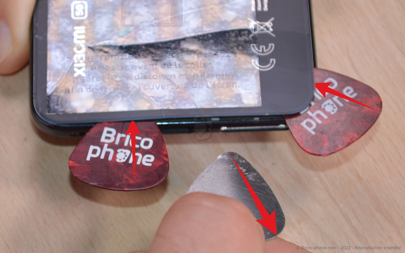 Comment remplacer le bloc écran sur Mi 11 Lite 5G photo 2