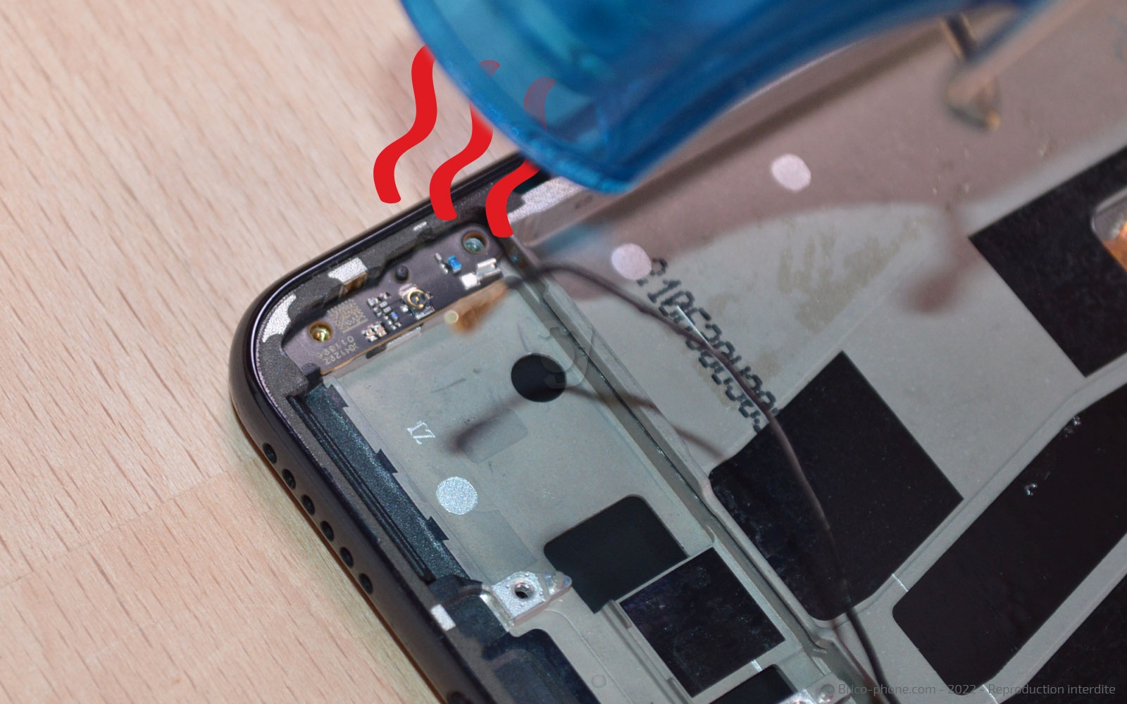 Comment remplacer le bloc écran sur Mi 11 Lite 5G photo 2