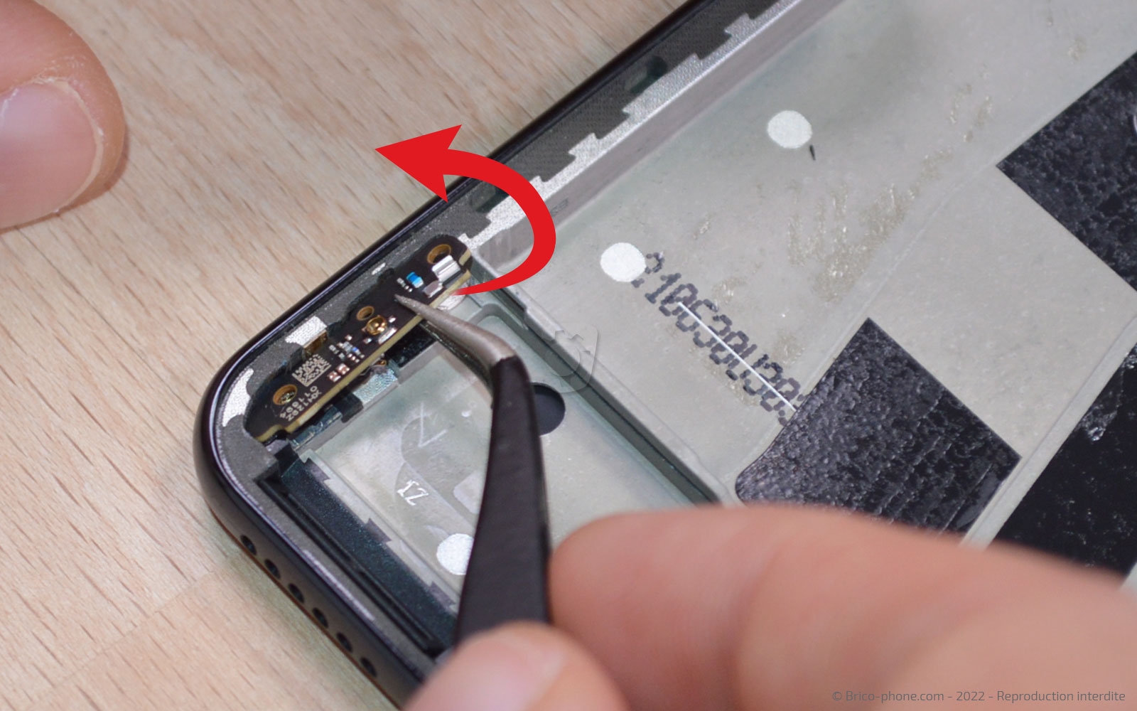 Comment remplacer le bloc écran sur Mi 11 Lite 5G photo 3